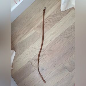 Aritzia Brown Leather Belt